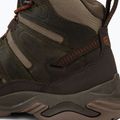 Buty trekkingowe męskie KEEN Circadia Mid WP dark olive/potters clay 10