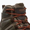 Buty trekkingowe męskie KEEN Circadia Mid WP dark olive/potters clay 11