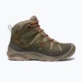 Buty trekkingowe męskie KEEN Circadia Mid WP dark olive/potters clay 12