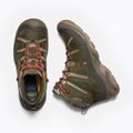 Buty trekkingowe męskie KEEN Circadia Mid WP dark olive/potters clay 13