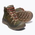 Buty trekkingowe męskie KEEN Circadia Mid WP dark olive/potters clay 14
