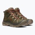 Buty trekkingowe męskie KEEN Circadia Mid WP dark olive/potters clay 15