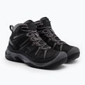 Buty trekkingowe męskie KEEN Circadia Mid WP black/steel grey 5