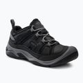 Buty trekkingowe męskie KEEN Circadia WP black/steel grey