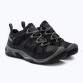 Buty trekkingowe męskie KEEN Circadia WP black/steel grey 4