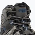 Buty trekkingowe męskie KEEN Targhee III Mid WP drizzle/captains blue 11