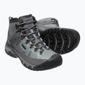 Buty trekkingowe męskie KEEN Targhee III Mid WP drizzle/captains blue 15