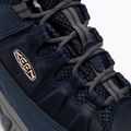 Buty trekkingowe damskie KEEN Targhee III Mid WP vintage indigo/peachy keen 8