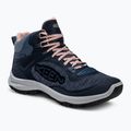 Buty trekkingowe damskie KEEN Terradora Flex Mid WP vintage indigo/peachy keen