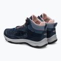 Buty trekkingowe damskie KEEN Terradora Flex Mid WP vintage indigo/peachy keen 3