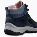 Buty trekkingowe damskie KEEN Terradora Flex Mid WP vintage indigo/peachy keen 8