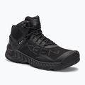 Buty trekkingowe męskie KEEN Nxis Evo Mid WP triple black