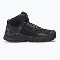 Buty trekkingowe męskie KEEN Nxis Evo Mid WP triple black 2