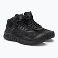 Buty trekkingowe męskie KEEN Nxis Evo Mid WP triple black 4