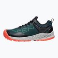 Buty trekkingowe męskie KEEN Nxis Evo WP sea moss/scarlet ibis 11