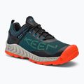 Buty trekkingowe męskie KEEN Nxis Evo WP sea moss/scarlet ibis