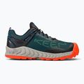 Buty trekkingowe męskie KEEN Nxis Evo WP sea moss/scarlet ibis 2