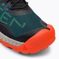 Buty trekkingowe męskie KEEN Nxis Evo WP sea moss/scarlet ibis 7