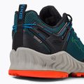 Buty trekkingowe męskie KEEN Nxis Evo WP sea moss/scarlet ibis 9