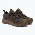 Buty trekkingowe męskie KEEN Circadia WP canteen/curry 4