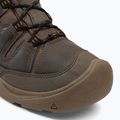 Buty trekkingowe męskie KEEN Circadia WP canteen/curry 8