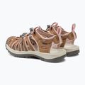 Sandały damskie KEEN Whisper toasted coconut/ peach whip 3