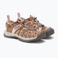Sandały damskie KEEN Whisper toasted coconut/ peach whip 4