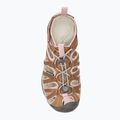 Sandały damskie KEEN Whisper toasted coconut/ peach whip 6