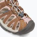 Sandały damskie KEEN Whisper toasted coconut/ peach whip 7