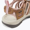 Sandały damskie KEEN Whisper toasted coconut/ peach whip 9