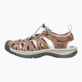 Sandały damskie KEEN Whisper toasted coconut/ peach whip 11