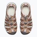 Sandały damskie KEEN Whisper toasted coconut/ peach whip 12