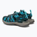 Sandały damskie KEEN Whisper sea moss/ tie dye 3
