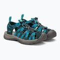 Sandały damskie KEEN Whisper sea moss/ tie dye 4