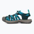 Sandały damskie KEEN Whisper sea moss/ tie dye 10