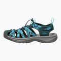 Sandały damskie KEEN Whisper sea moss/ tie dye 12