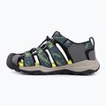 Sandały juniorskie KEEN Newport Neo H2 sea moss/steel grey 7