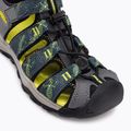 Sandały juniorskie KEEN Newport Neo H2 sea moss/steel grey 8