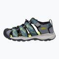 Sandały juniorskie KEEN Newport Neo H2 sea moss/steel grey 12