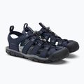 Sandały męskie KEEN Clearwater CNX sky captain/black 4