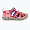 Sandały dziecięce KEEN Seacamp II CNX rainbow/festival fuchsia 2