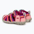 Sandały dziecięce KEEN Seacamp II CNX rainbow/festival fuchsia 3