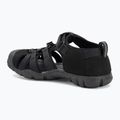Sandały juniorskie KEEN Seacamp II CNX black/ grey 3