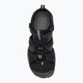 Sandały juniorskie KEEN Seacamp II CNX black/ grey 5