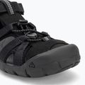 Sandały juniorskie KEEN Seacamp II CNX black/ grey 7