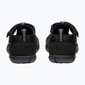 Sandały juniorskie KEEN Seacamp II CNX black/ grey 4