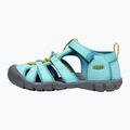 Sandały juniorskie KEEN Seacamp II CNX ipanema/ fjord blue 10