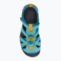 Sandały juniorskie KEEN Seacamp II CNX ipanema/ fjord blue 6