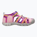 Sandały juniorskie KEEN Seacamp II CNX rainbow/ festival fuchsia 9