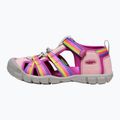 Sandały juniorskie KEEN Seacamp II CNX rainbow/ festival fuchsia 10